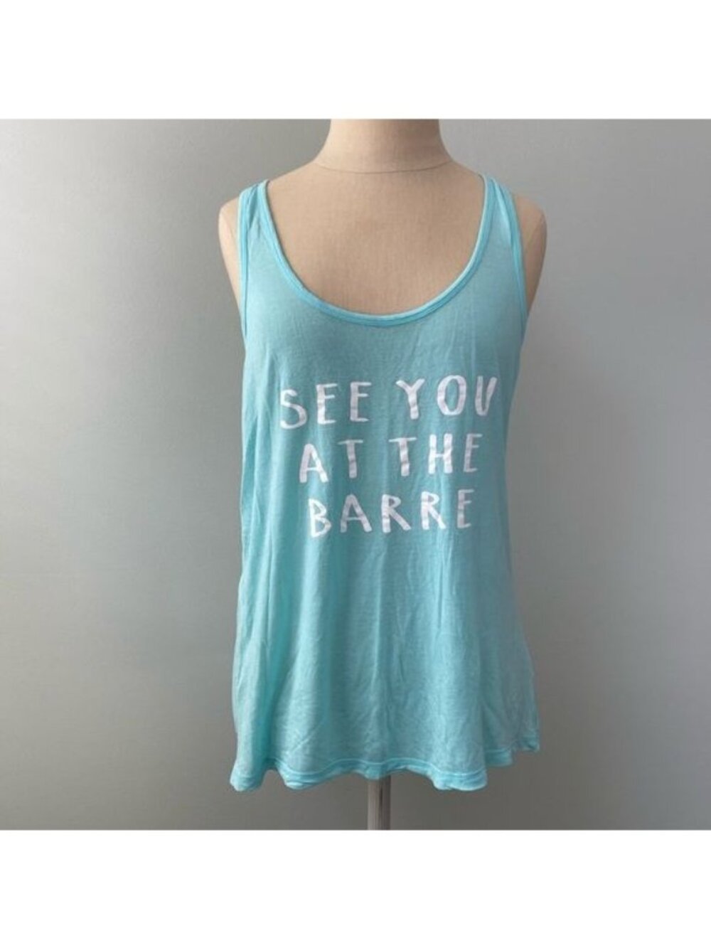 Aspire See You At The Barre Tank Top